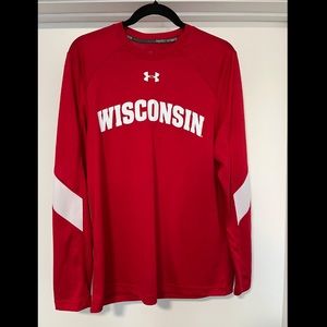 Under Armer Wisconsin Badgers Long Sleeve